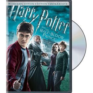 Harry Potter and the Half-Blood Prince DVD